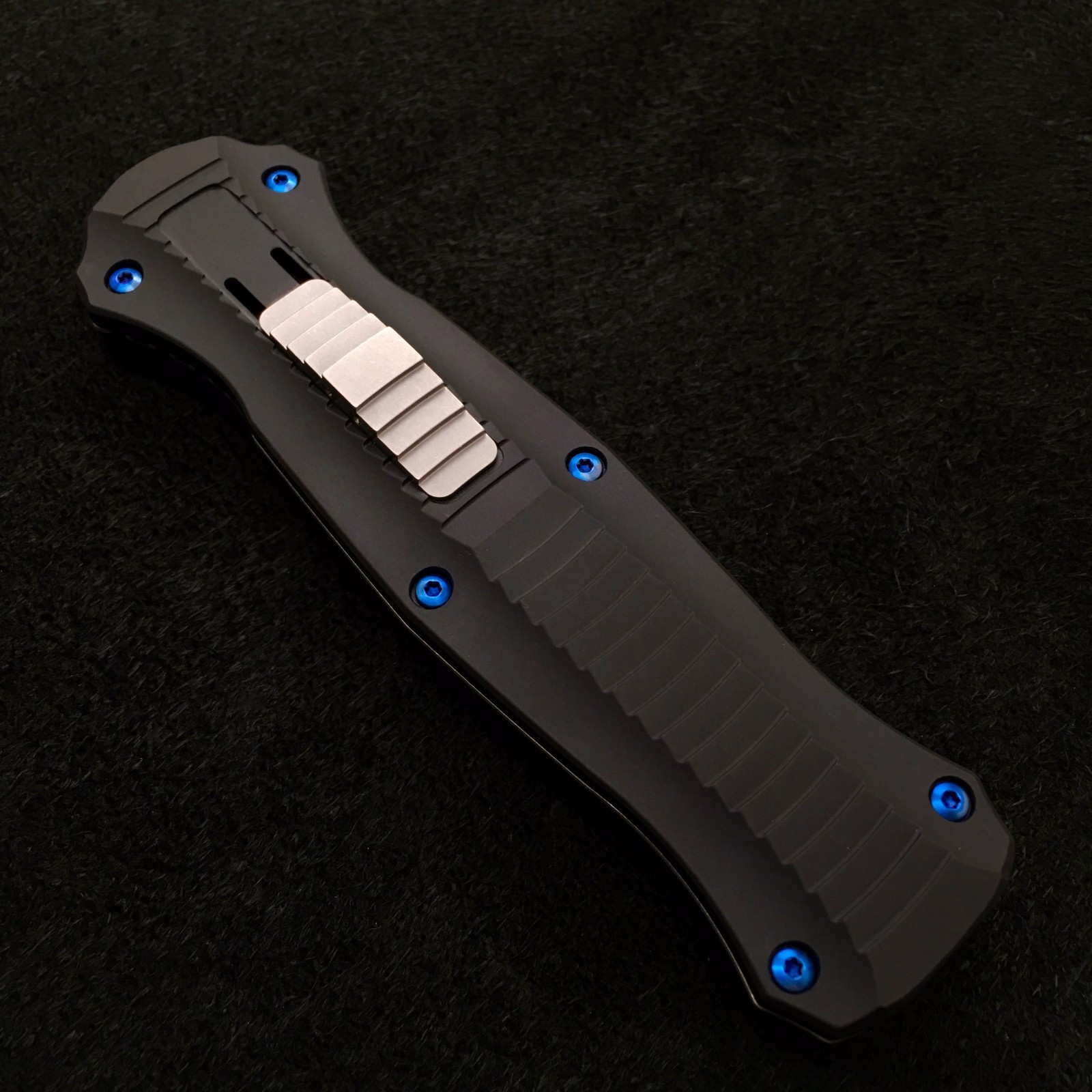 Titanium blue ] Screw Set ] ~ (No Knife) 14 Screws for Benchmade 3300 Infidel