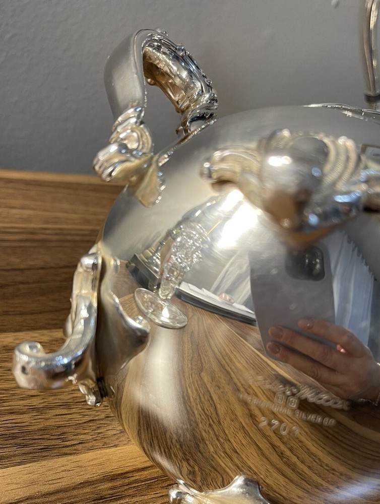 Vintage Webster Wilcox Coffee Pot Tea Pot Sugar Dish Set