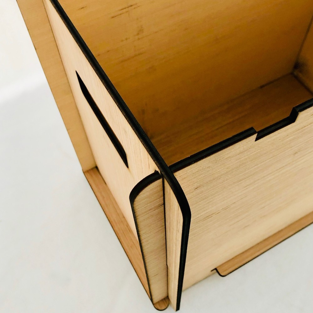 Comic Book Storage & Display Short Box with Signed Twig #1 Comic