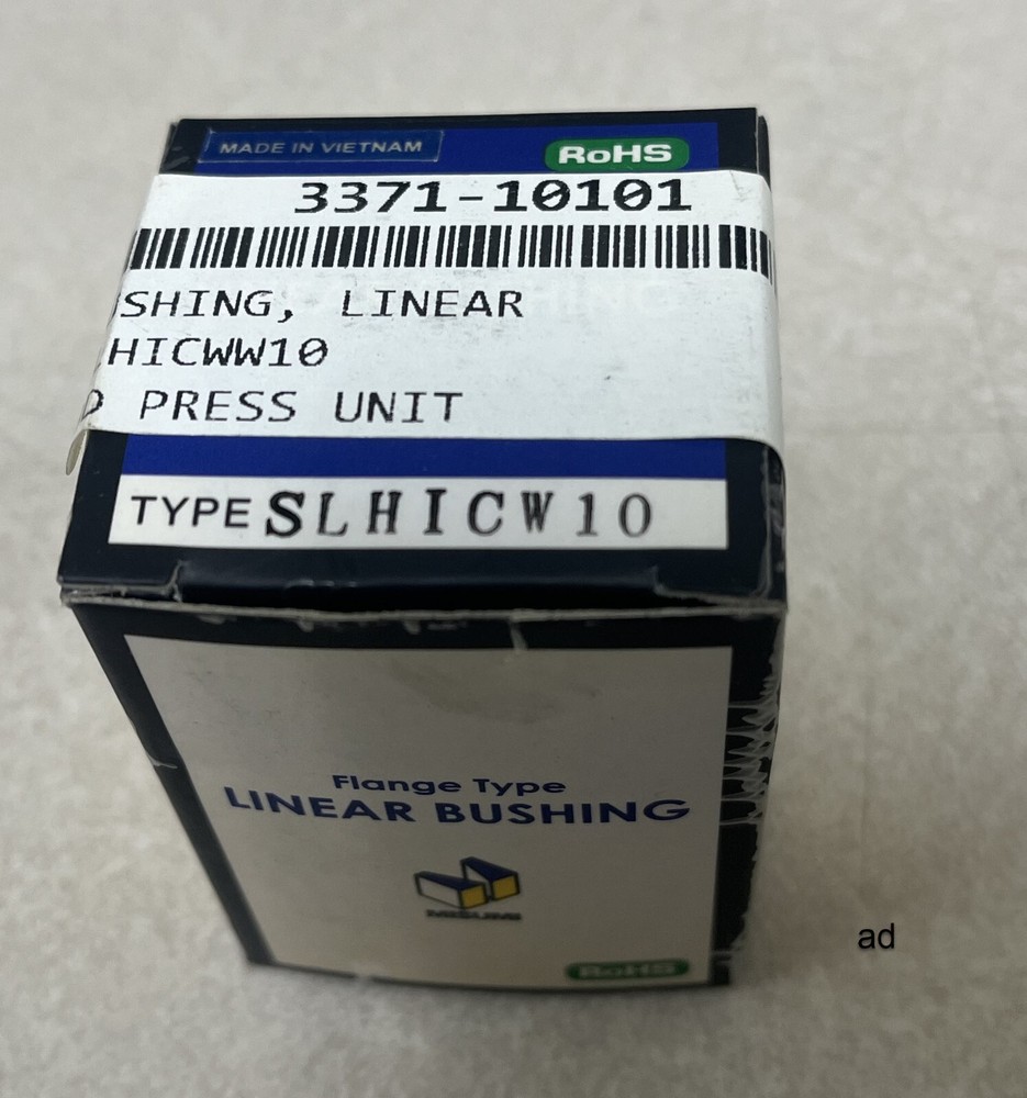 Misumi SLHICW10 Flanged Type Linear Bushing