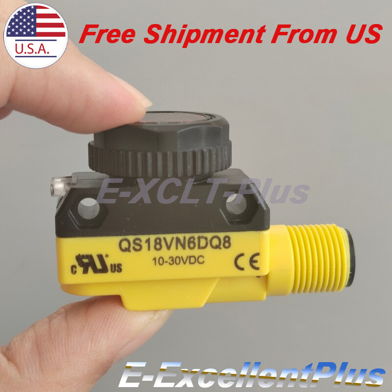 For Banner Engineering QS18VN6DQ8 Diffuse Reflection Photoelectric Sensor Switch
