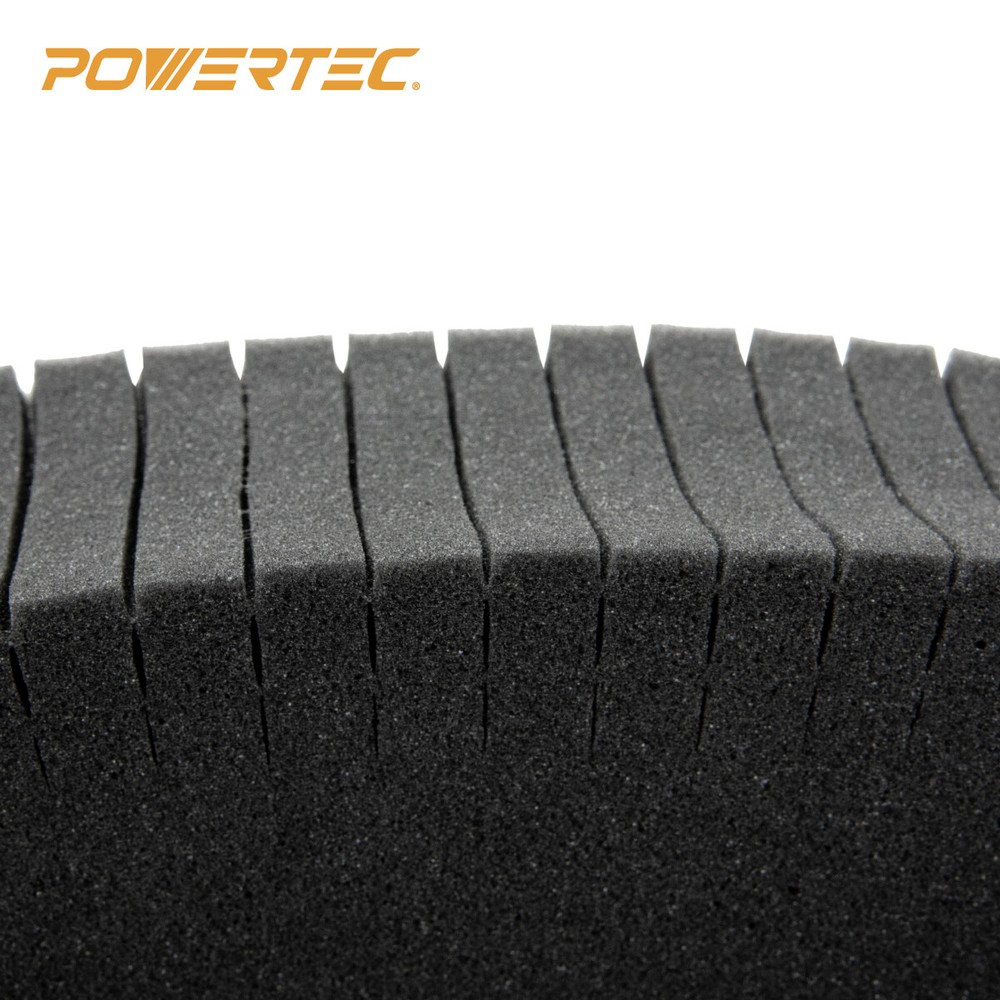 POWERTEC Pre-Cut Foam Insert Replacement for L-Boxx2, Power Tool Transport 71603