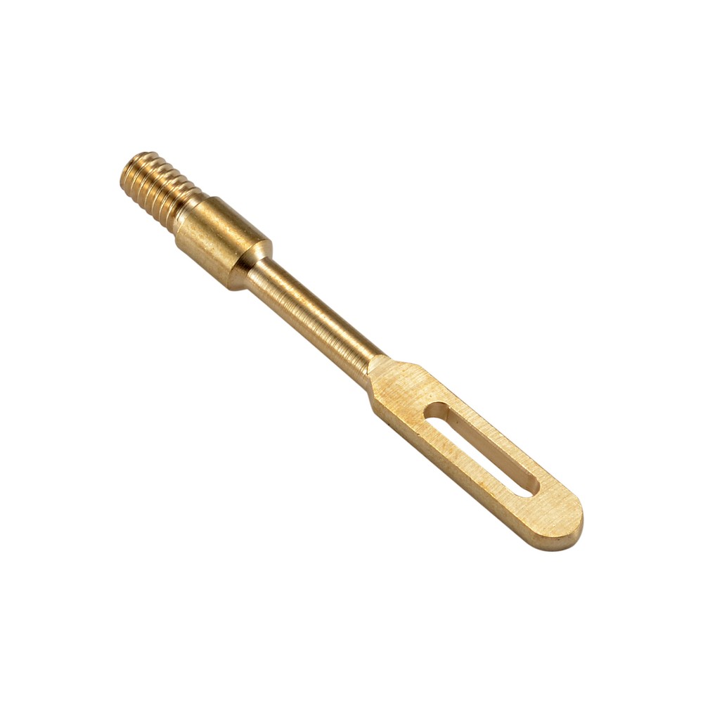 2 Pcs/Lots .30 Cal Solid Brass Slotted Tips Gun Clean Patch Puller Patch Holder