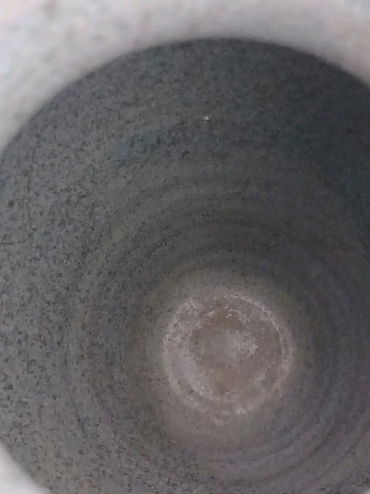 Handmade Southwest Clay Vase 6.76" Tall