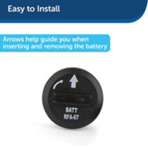 8 Petsafe RFA-67D-11 6 Volt Replacement Battery 8 Pack