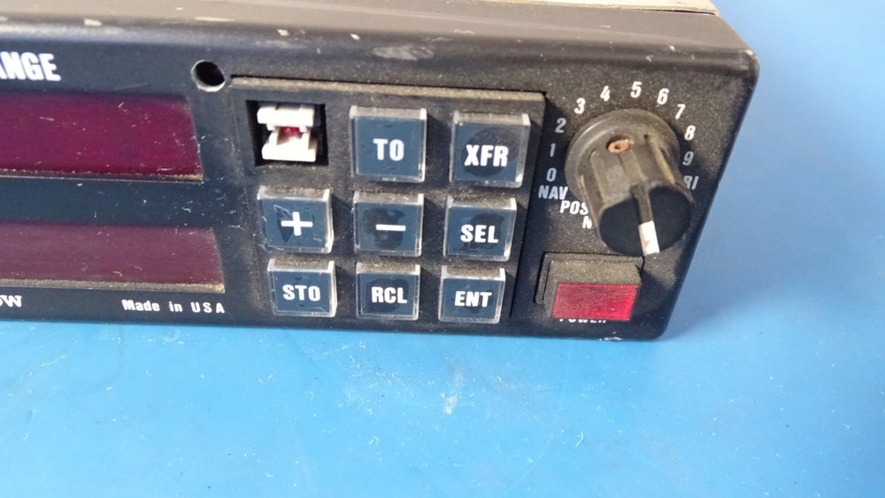 II Morrow Apollo 602 Loran-C Navigator