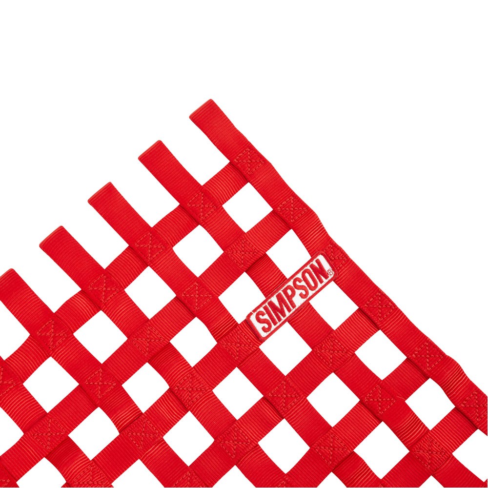 Simpson Window Net 36002R; SFI 27.1 Red