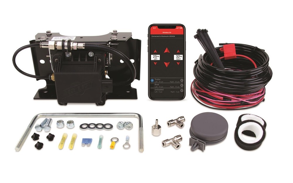 Air Lift LoadLifter 5000 Air Spring Kit & Control System App Only for Silverado