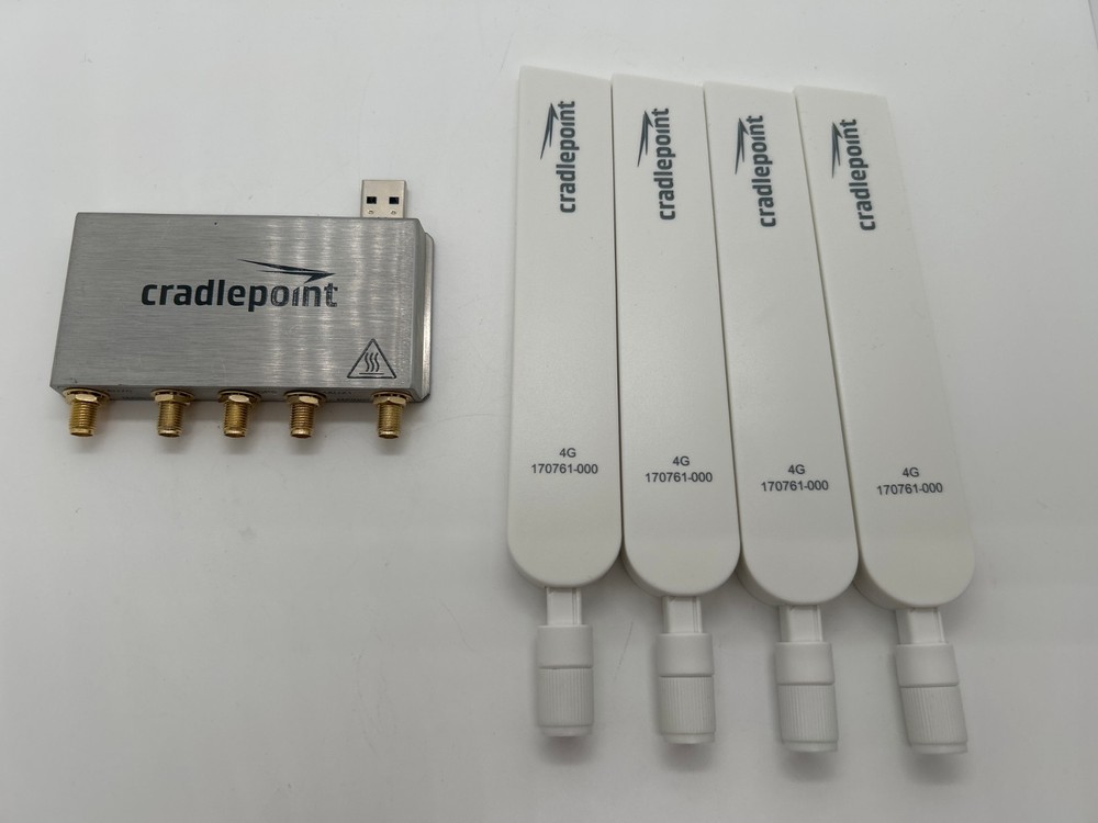Cradlepoint MC400-1200M-B Multi-Carrier Cellular Modem Module 4G LTE