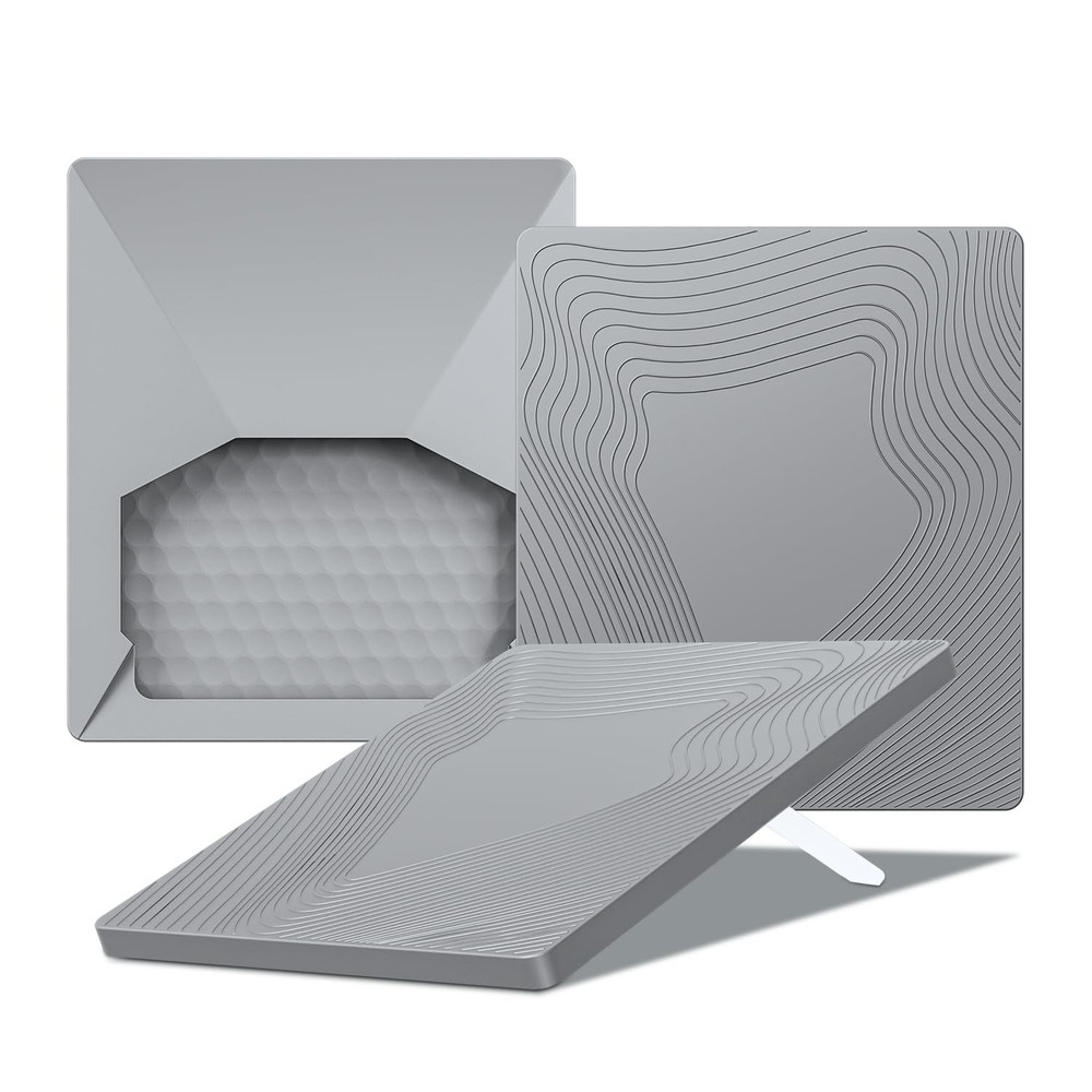 Starlink Mini Silicone Protective Case – Full Wrap Weatherproof Grey