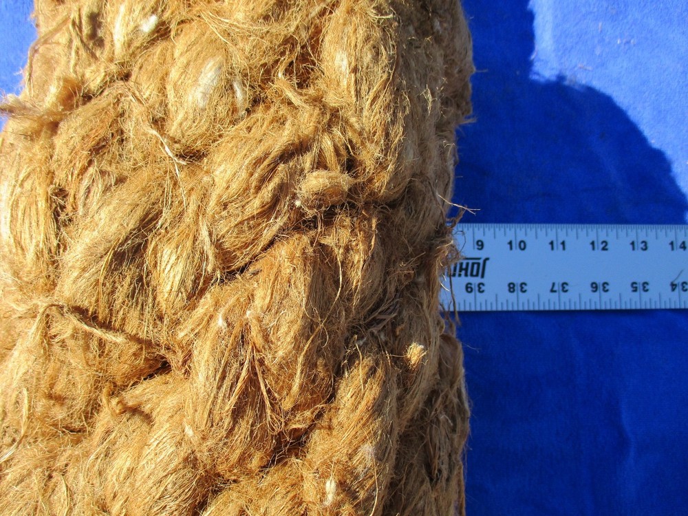 Rope Bumper for boats