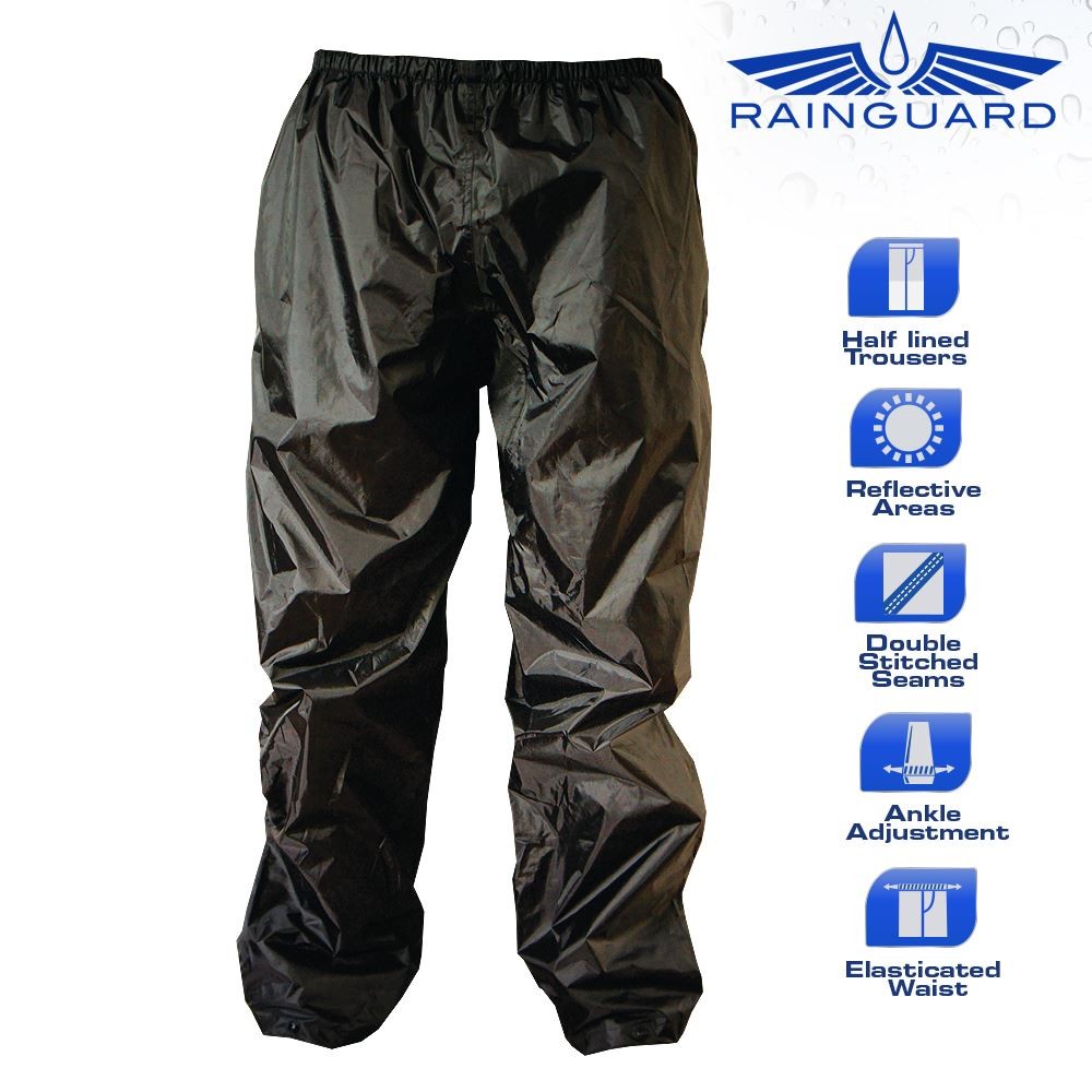 Rainguard Waterproof Over Trousers Small