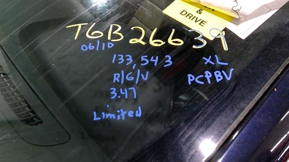 CHERGRAND 2011 Transmission Shift 1014066