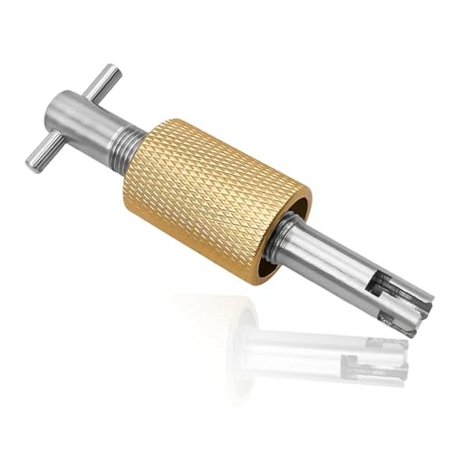 AC Orifice Tube Removal Tool, Automotive A/C Orifice Tube Puller Tool Golden