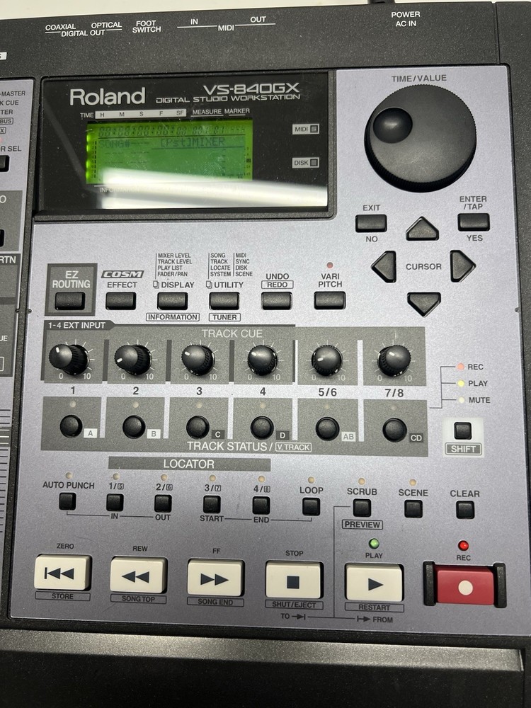 Roland VS-840GX Digital Studio Workstation