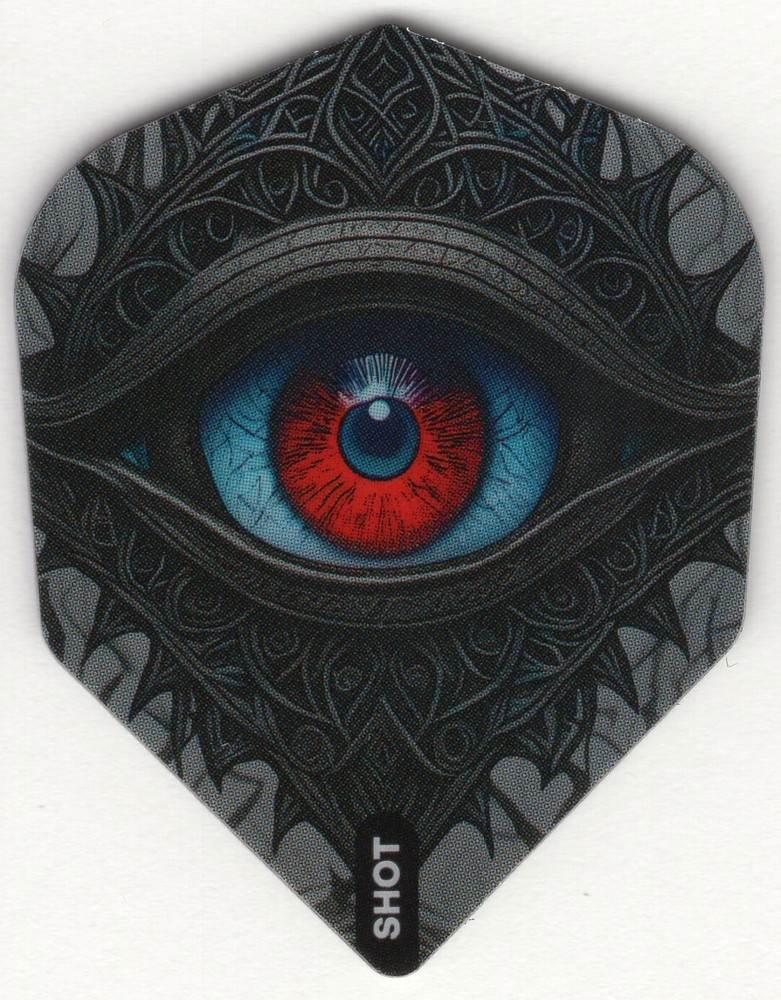 CELTIC EYE Dart Flights: 3 per set