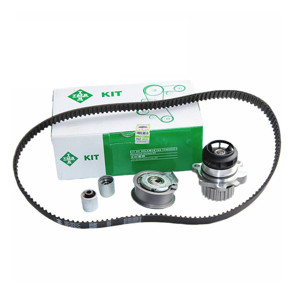 INA OEM Engine timing belt tensioner kit 06F198119A For VW Jetta Golf AUDI A4 A6