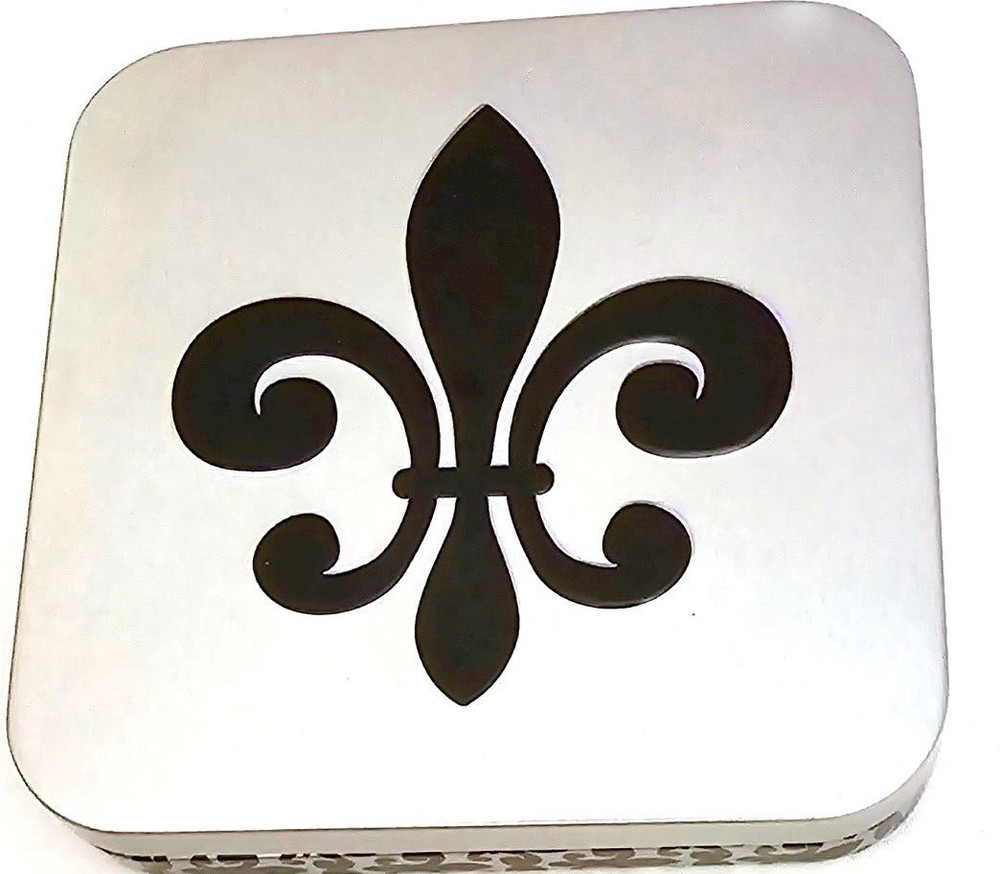 Fleur-de-lis Gift Card Tin