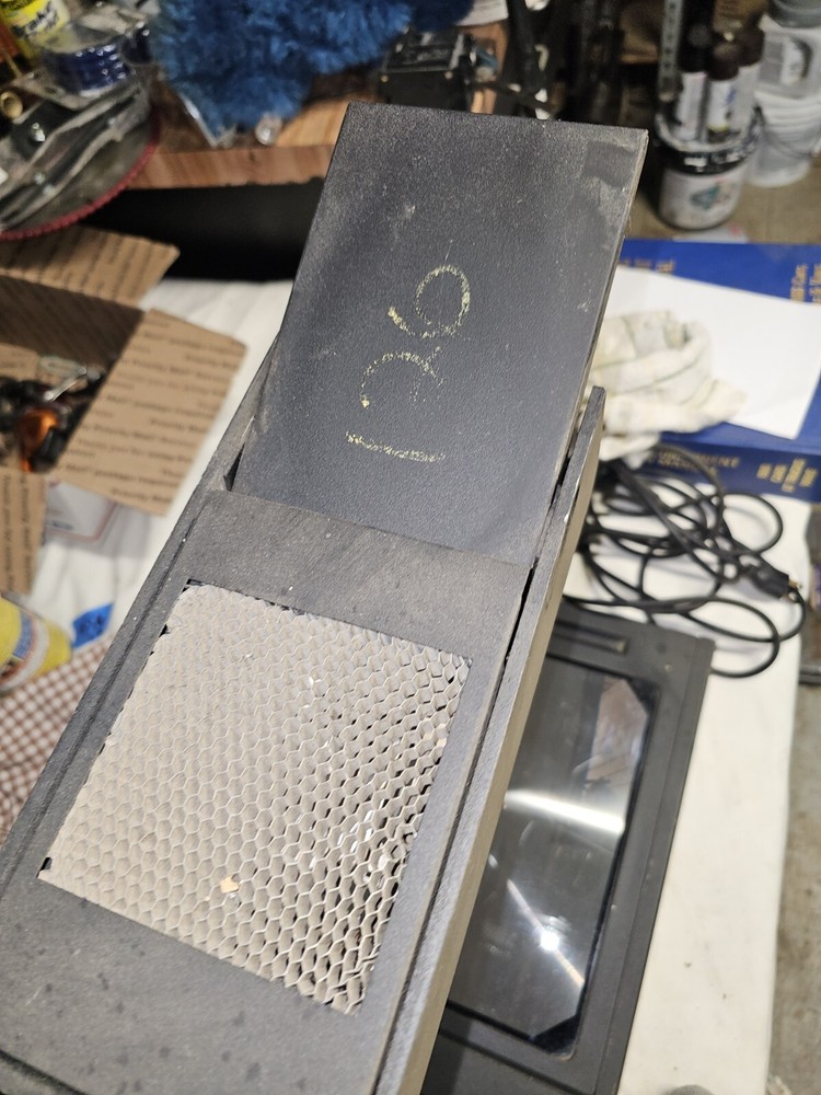 Beseler/Da-Lite P E T 100 Portable Overhead Transparency Projector