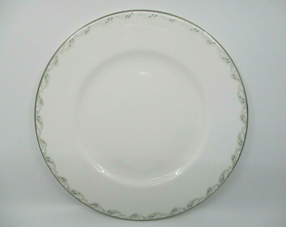 LENOX PAISLEY BLOOM DINNER PLATE  - 11"  0702B