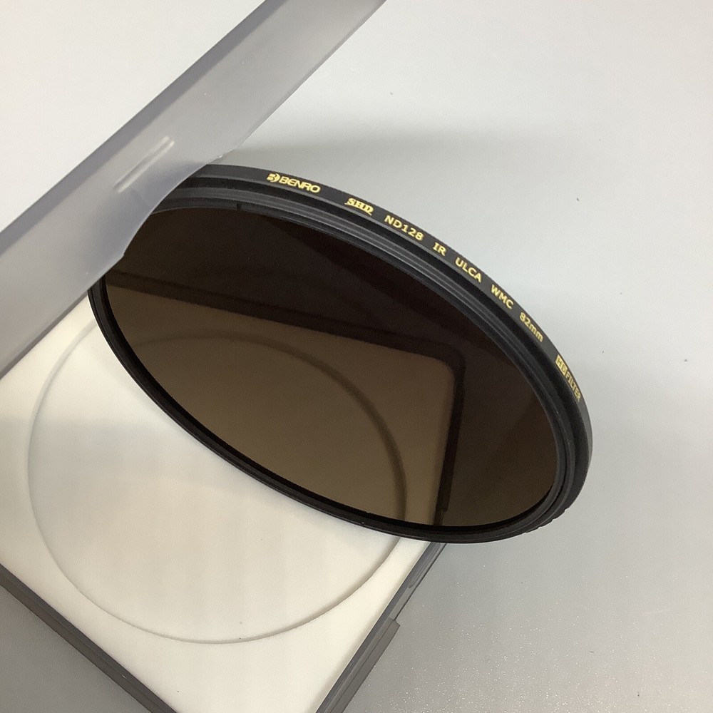 Benro Master 82mm 7-stop (ND128 / 2.1) Solid Neutral Density Filter