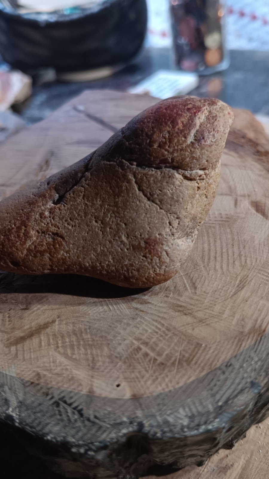 rare bird effigys from coushatta tribe mound-find