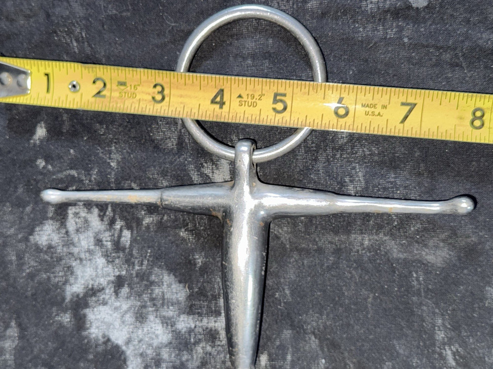 Eldonian Fulmer Combination Snaffle 5.5" Full Cheek Loose Rings