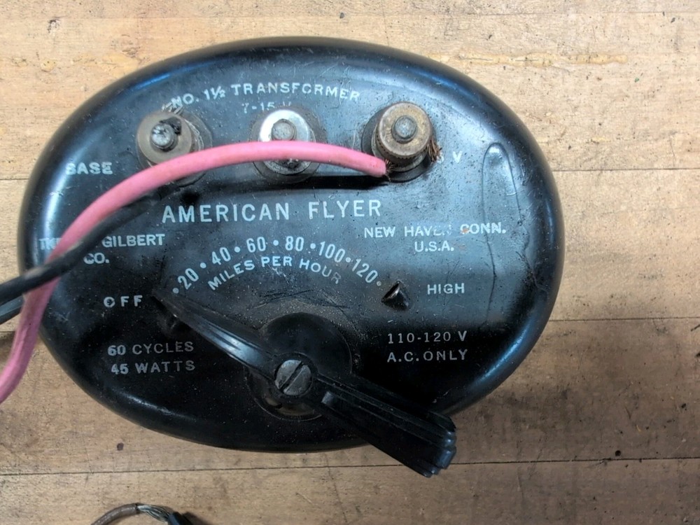 American Flyer Train Transformer
