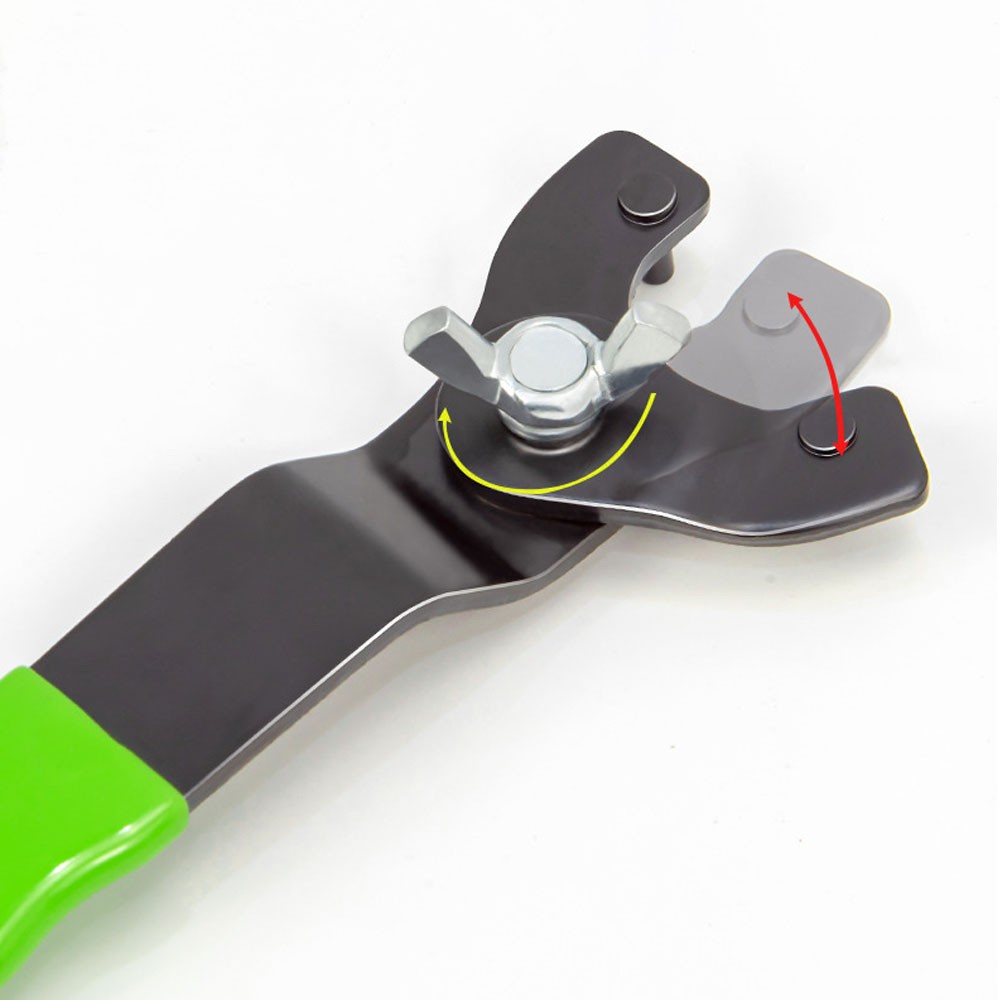 Multifunctional Versatile Adjustable Angle Grinder Wrench Easy Lock Nut Tool TL