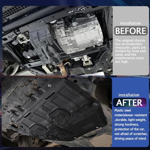 Front Engine Splash Shield Fits 2020-2024 Buick Encore GX Engine Case