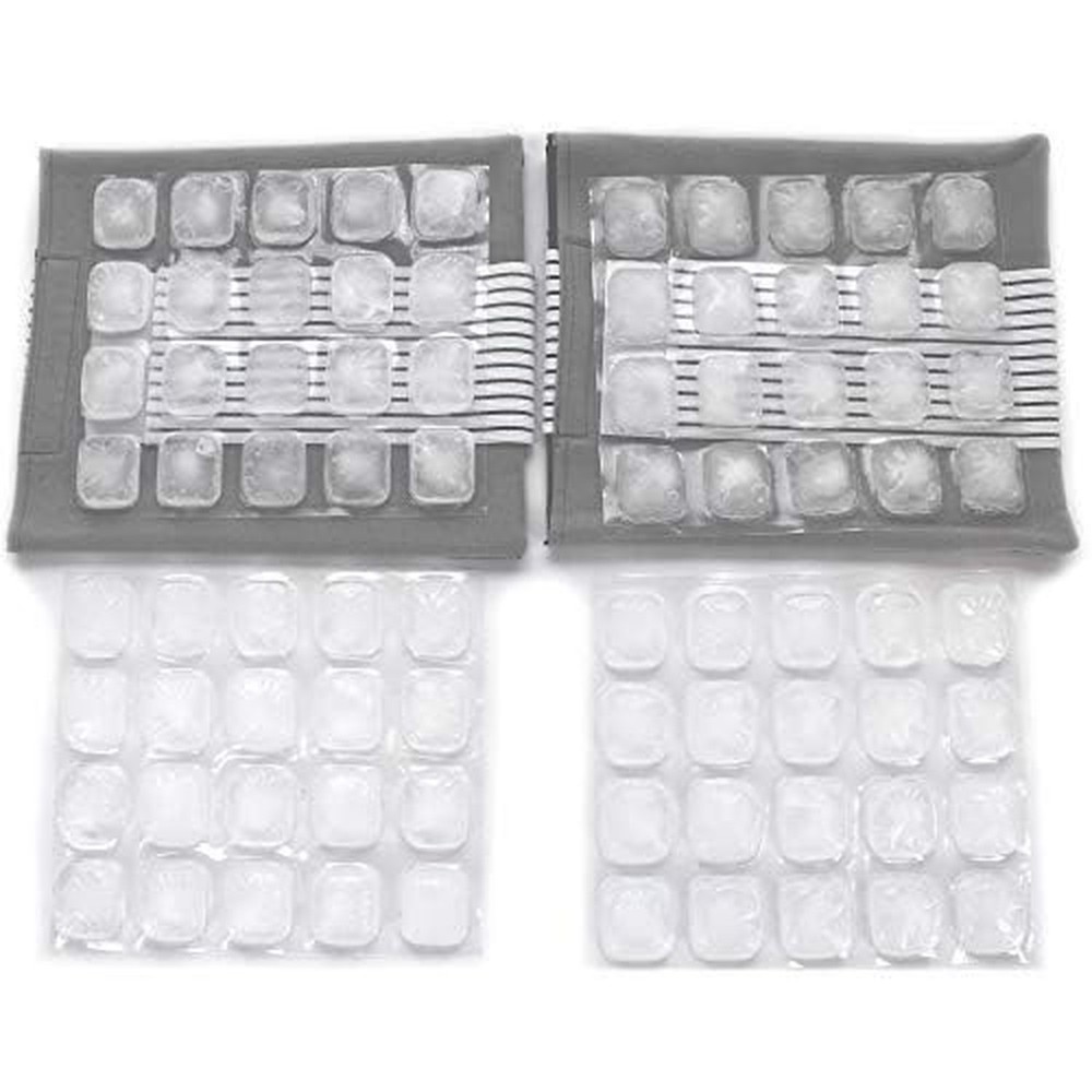 FlexiFreeze Ice Pack Wrap Cold Compress Therapy (2 Pack) 2-Pack