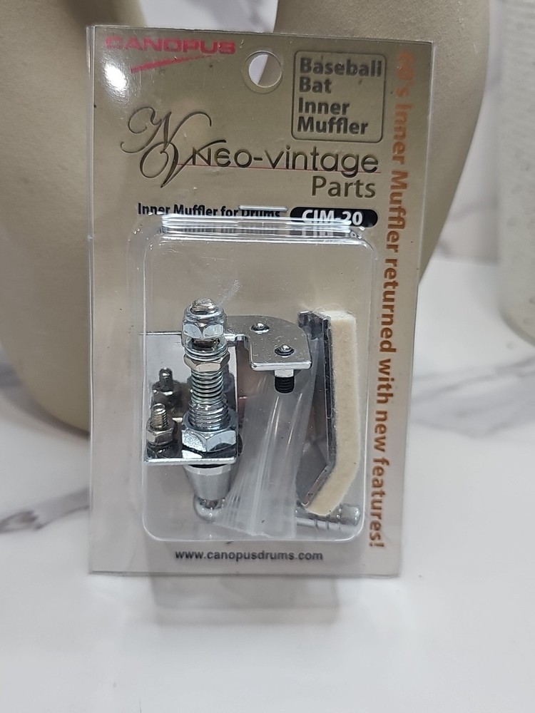 Canopus Baseball Bat Internal Drum Muffler