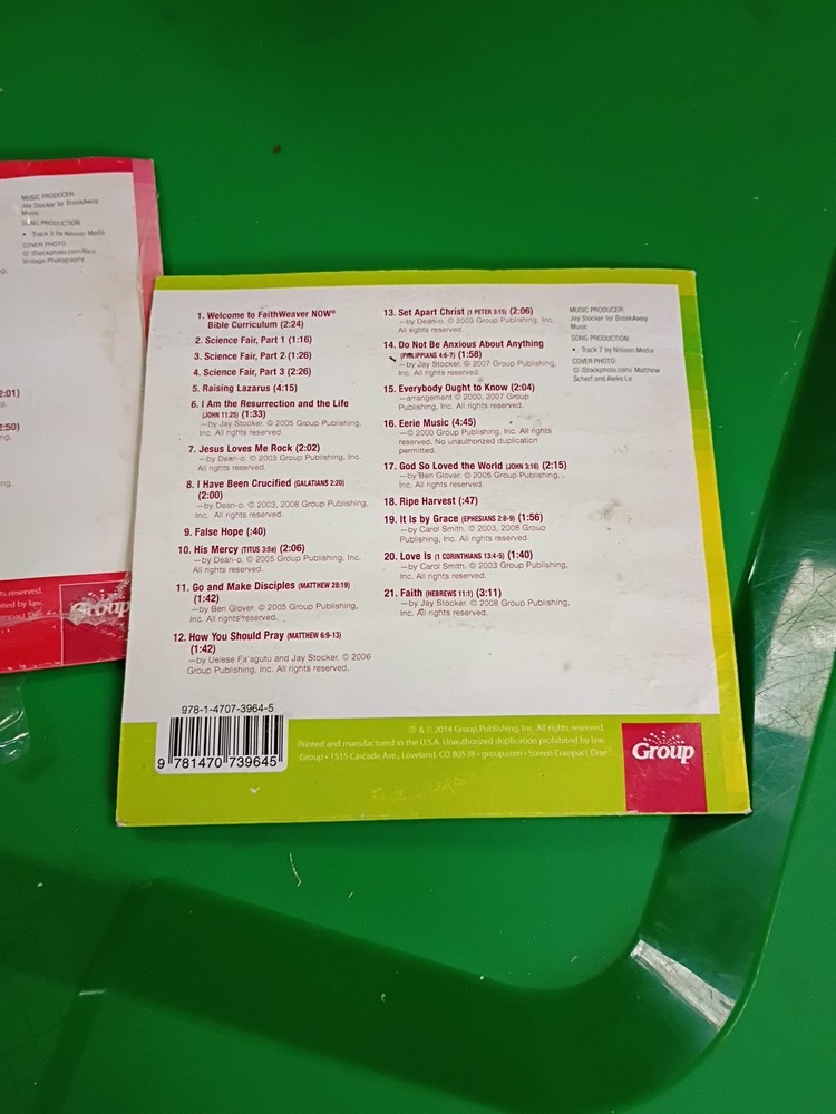 Faith Weavers Friends Church Program Set