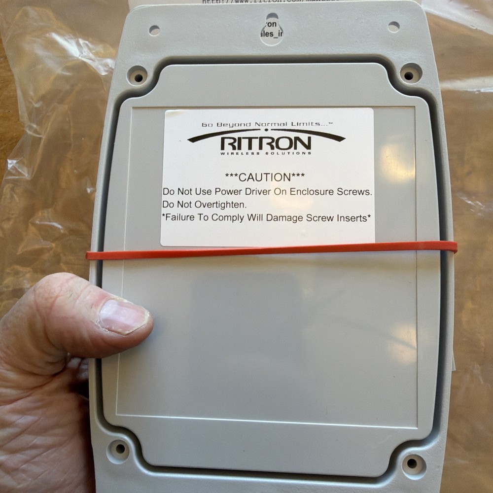 RITRON RQA-451 Wireless Call Button,UHF New /Open Box.