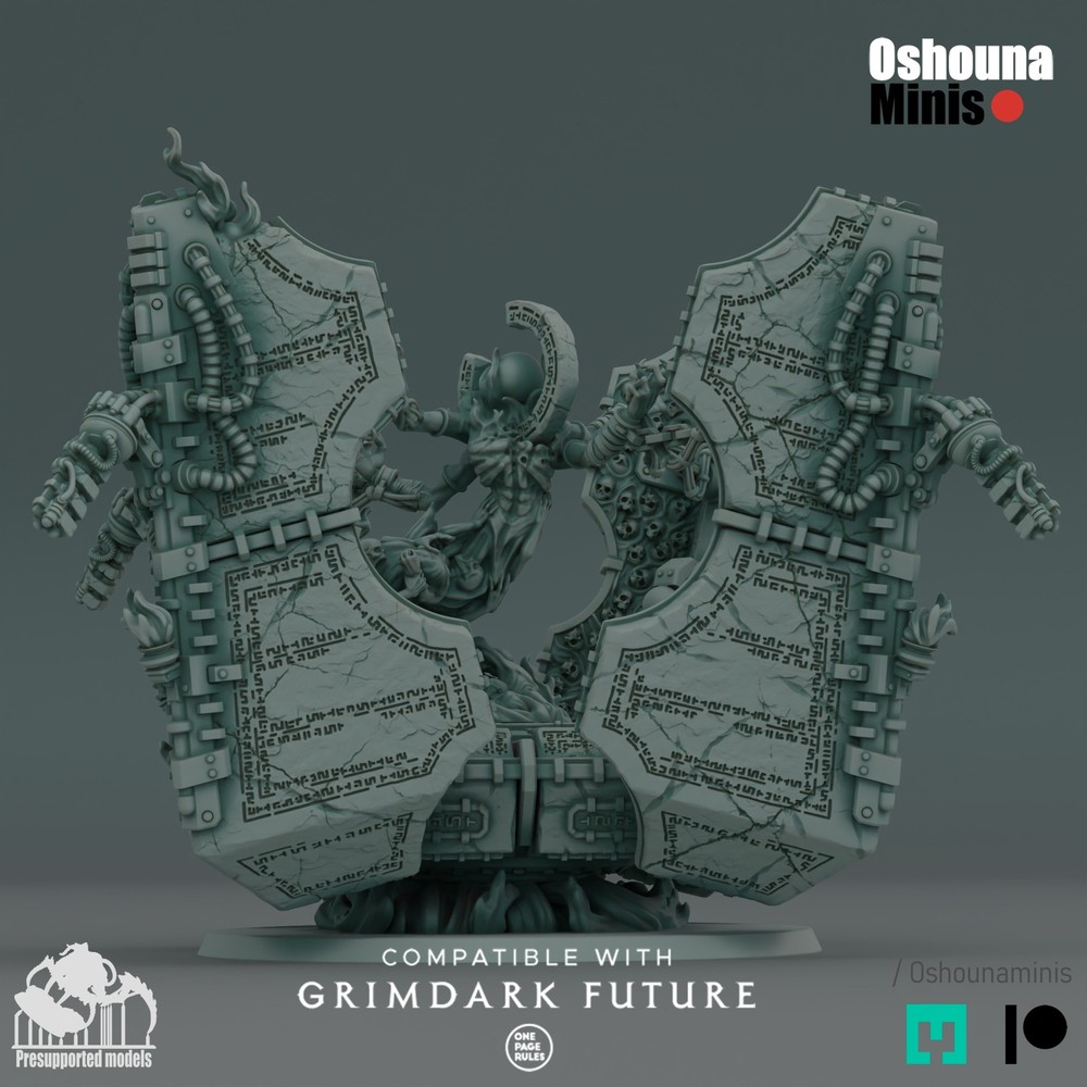 DOOMED EMPIRE FLOATING TEMPLE