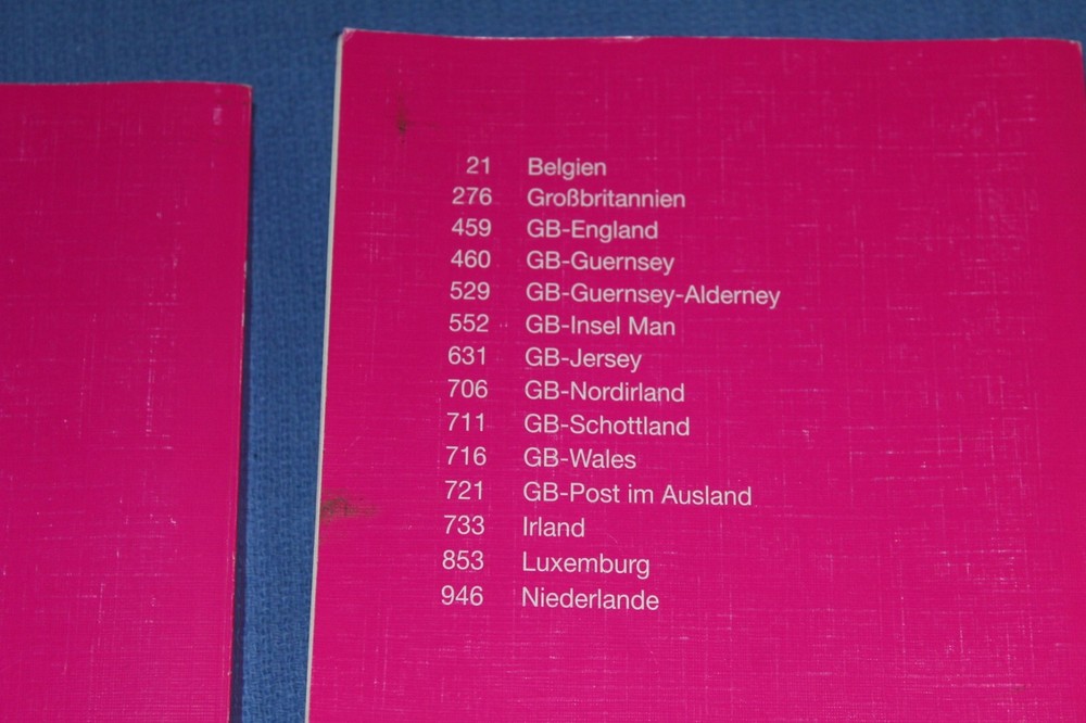 Michel 7 Volumes Europe 2006 Catalogues BlueLakeStamps Extensive useful info!