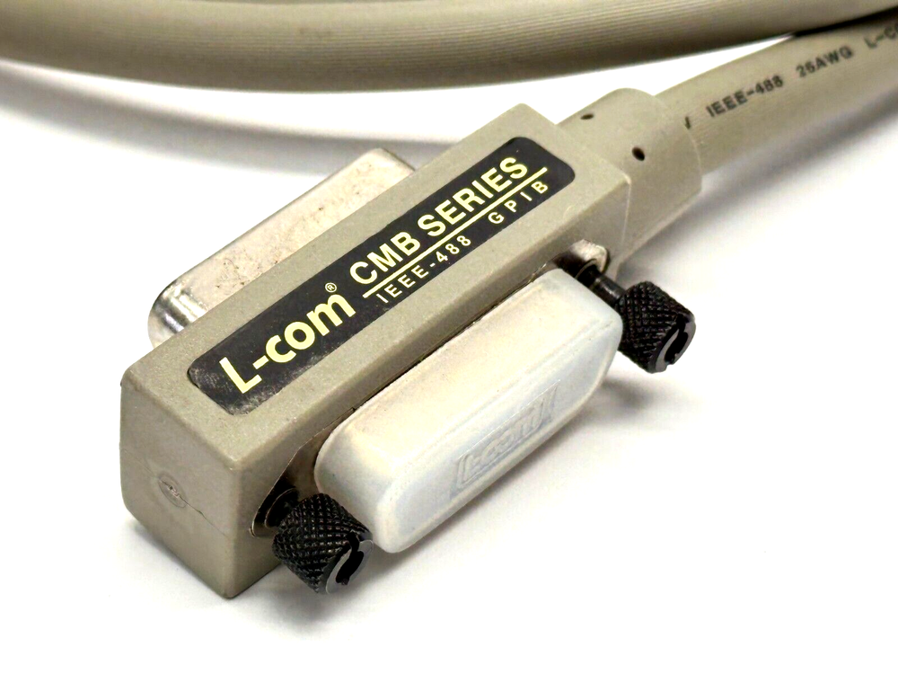 L-Com CMB Series IEEE-488 GPIB Cable 83" Length