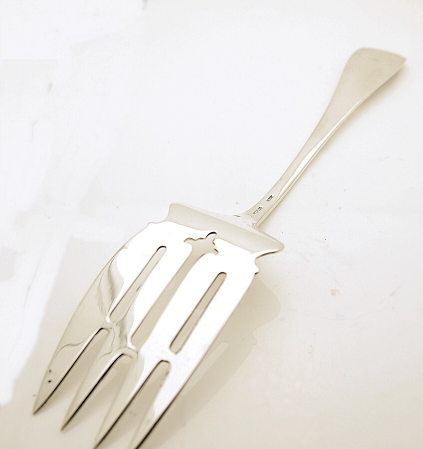 Alvin Sterling Apollo Cold Meat Server