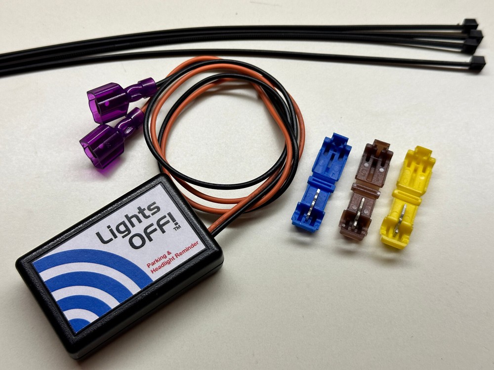 Headlight Reminder | Lights OFF! | DIY