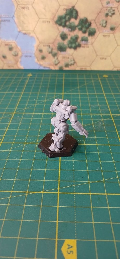 Kontio, battletech game miniature