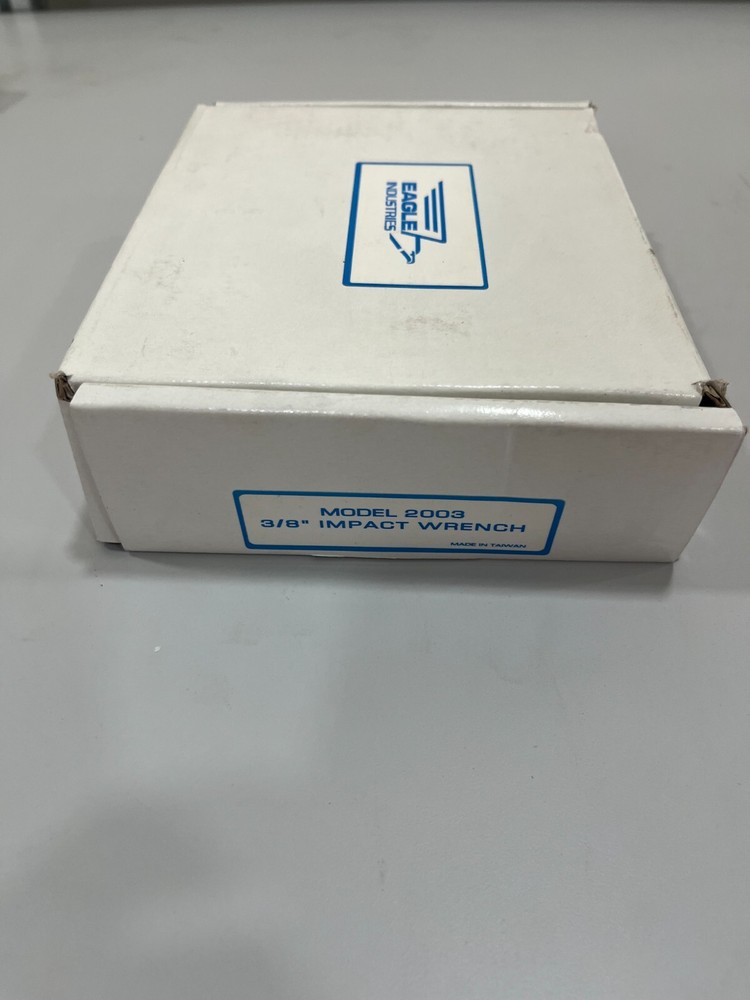 Eagle Industries Model 2003 - 3/8" Impact Wrench