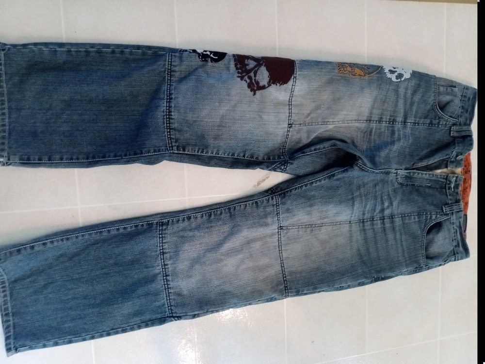SARTSO KILLER SKULL JEANS