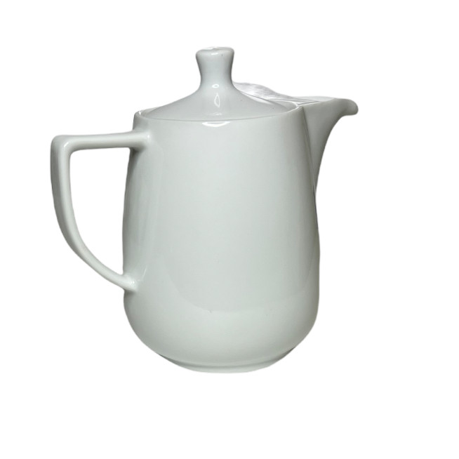 GEVALIA KAFFE White Porcelain Filter Drip Coffee Maker 4-6 Cups