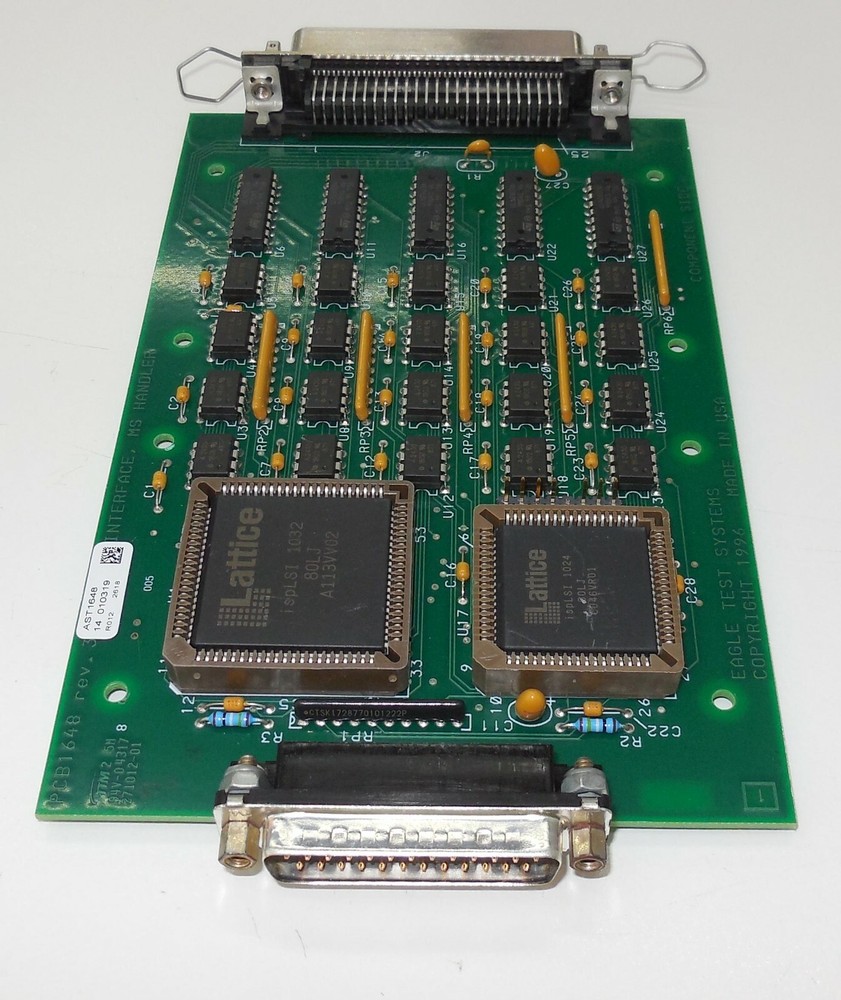 Eagle test systems AST1648 PCB1648 rev 3 Interface, MS Handler