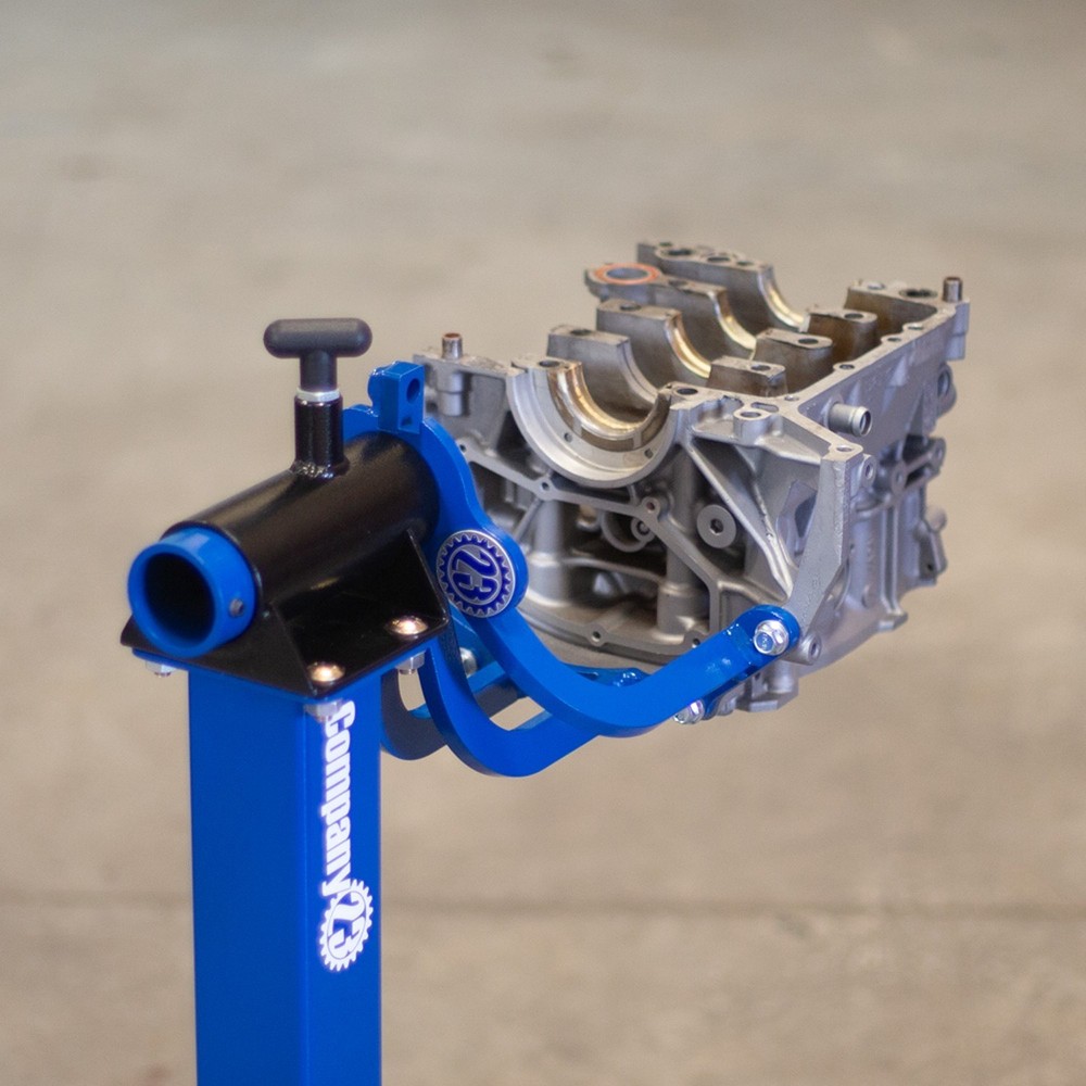 Company23 Subaru Engine Adapter Bench Mount WRX STI EJ FA FB Tool