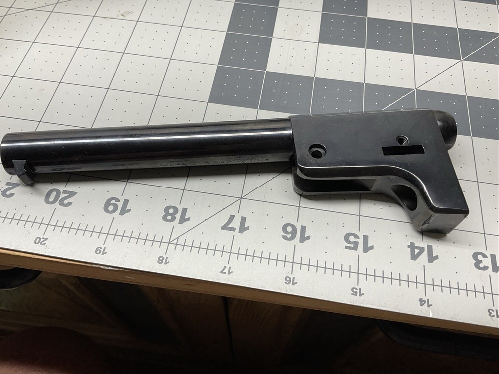 44 Cal  Dragoon Barrel