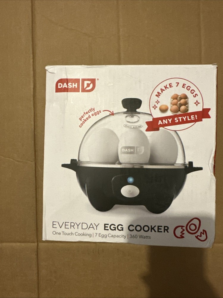 Dash Everyday Egg Cooker 7 Egg Capacity