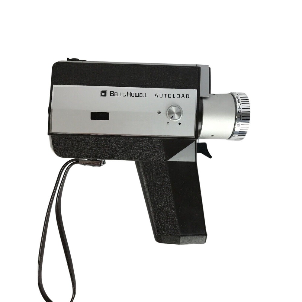 Bell & Howell Autoload Focus-Matic Camera W/ Case & Instructions Vintage