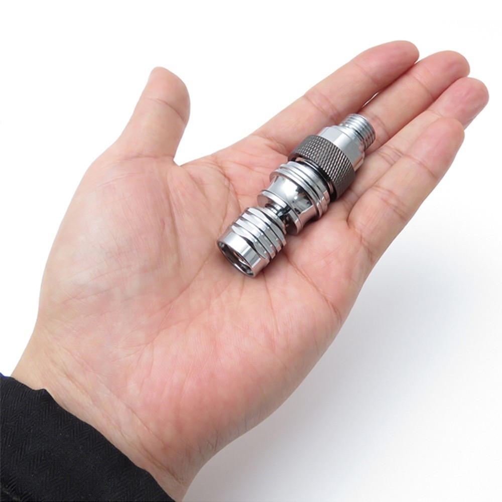 Chrome Plated Copper Diving Full Face Second Stage Adjuster Quick Connect