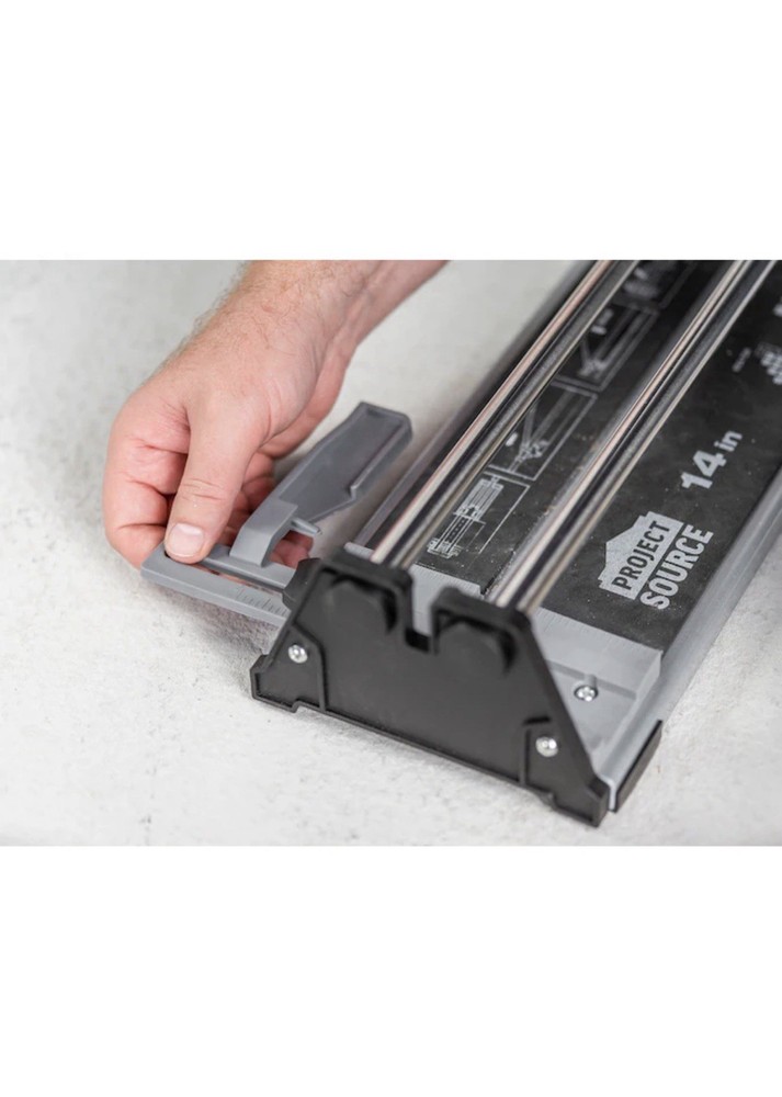 New 14-in Ceramic Tile Cutter Kit,project Source